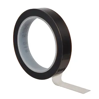 3M ET 60 PTFE-Folie, Braun, 15 mm x 33 m x 0,1 mm