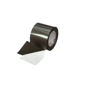 3M 9711S-100 Elektrisch leitfähiges doppelseitiges Klebeband, grau metallic, 300 mm x 10 m x 0,1 mm