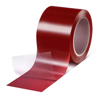 tesa 4200 Silikonklebeband, 33m x 75mm, rot, 90µm
