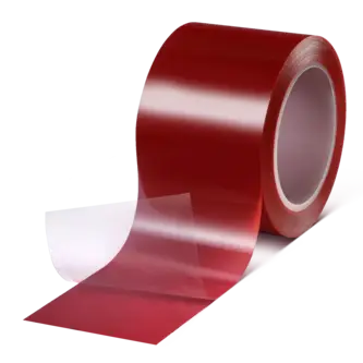 tesa 4200 Silikonklebeband, 33m x 75mm, rot, 90µm