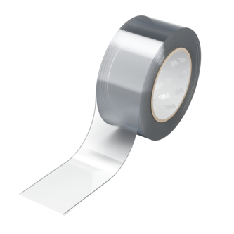 3M Doppelseitiges Klebeband GPT-020F, Transparent, Jumbobreite 1540 mm, 0.2 mm, variable Rollenabmessung