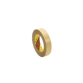 3M Doppelseitiges Klebeband mit Polyester-Träger 415, Transparent, 1200 mm x 33 m, 0.1 mm