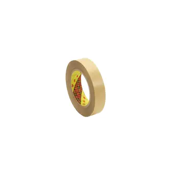 3M Doppelseitiges Klebeband mit Polyester-Träger 415, Transparent, 1200 mm x 33 m, 0.1 mm