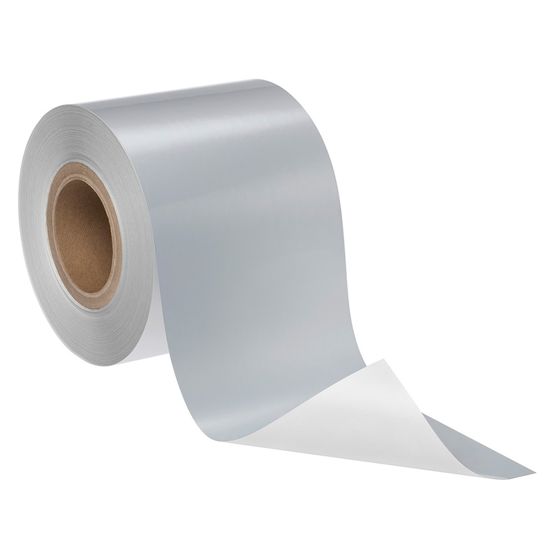 3M Polyesterfolie für den Thermotransferdruck 7872EC, Platin glänzend, Jumbobreite, Variable Rollenabmessung