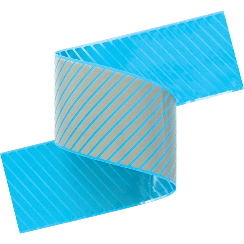 3M Scotchlite Reflective Material 5510, Silber, 60mm x 200m