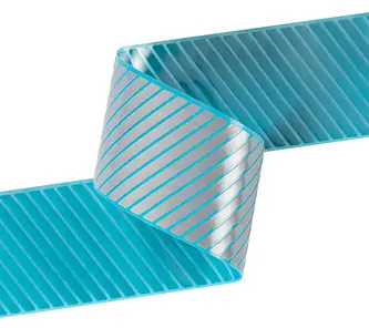 3M Scotchlite Reflective Material 5545, Silber, 70 mm x 200 m