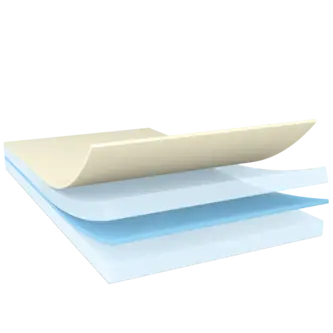 tesa 58334 - 100 m x 1 250 mm - transparent