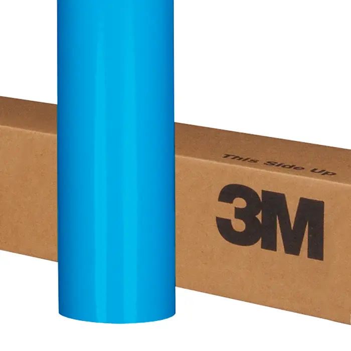 3M Scotchcal ElectroCut Farbfolie 7125-77, Peacock Blue, 1220 mm x 45,72 m