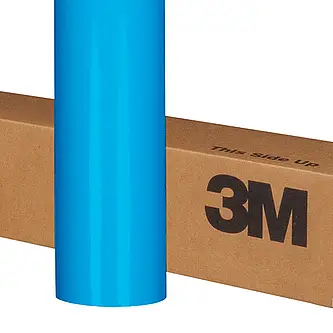 3M Scotchcal ElectroCut Farbfolie 7125-77, Peacock Blue, 1220 mm x 45,72 m