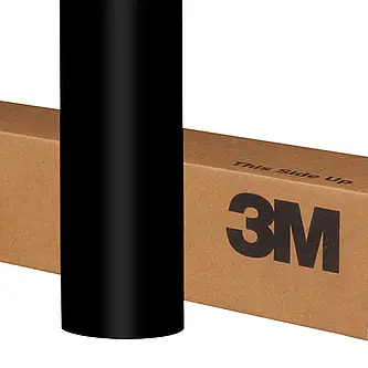 3M Scotchcal Druckfolie 3650-12, Schwarz, 1220 mm x 45,72 m
