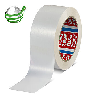 tesa 60418 - 132 m x 50 mm - weiß