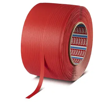 tesaband 4668 MDPE, 33m x 50mm, farblos, 140µm