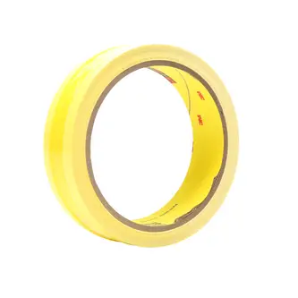 3M Nietenhalteband 695, Gelb transluzent, 50 mm x 33 m, 0.076 mm