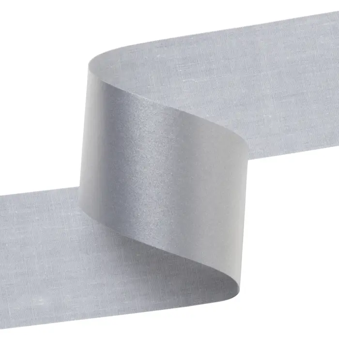 3M Scotchlite Reflective Material 8925, Silber, 25,4mm x 100m