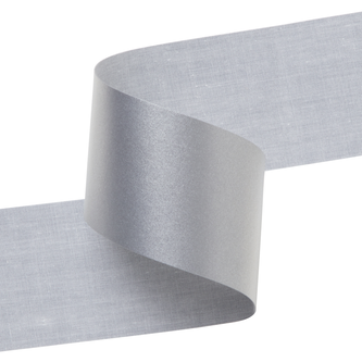 3M Scotchlite Reflective Material 8925, Silber, 25,4mm x 100m