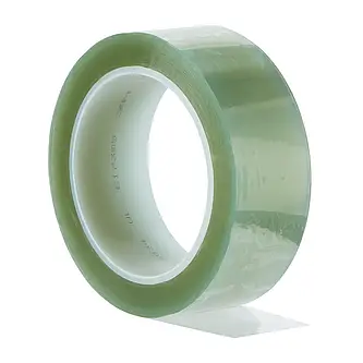 3M ET 5 Polyesterfolie, Transparent, 38 mm x 66 m x 0,06 mm