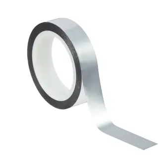 3M Polyesterklebeband 850, Silber, 12.7 mm x 66 m, 0.05 mm