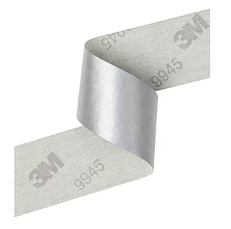 3M Scotchlite Reflective Material 9945, Silver, 60 mm x 100 m