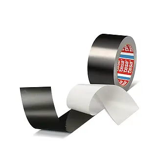 tesa 50577, 25m x 50mm, schwarz-matt, 85µm