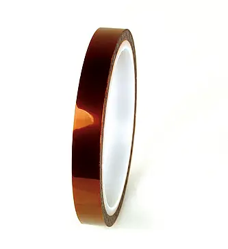 3M ET 1218 Polyimidfolie, Bernstein, 480 mm x 33 m x 0,08 mm, 4 Logrolle