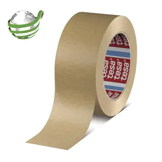 tesa 4848 PV0, 100m x 500mm, rot-transparent, 50µm
