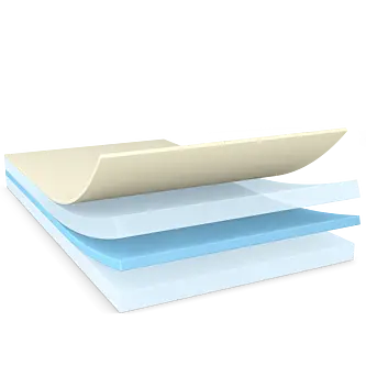 tesa 4928, 200m x 1240mm, transparent, 125µm