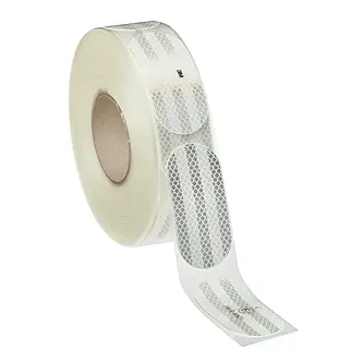 3M Diamond Grade Konturmarkierung 983-10 S, Weiß, Tanker Sticker, 50 mm x 50 m