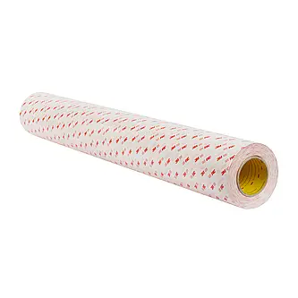 3M Transfer-Klebeband mit Gittergelege 98010LVC, Transparent, 1500 mm x 50 m, 0.1 mm