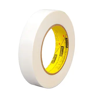 3M UHMW-Polyethylen-Gleitklebeband 5425, Transparent, 33 mm x 33 mm, 0.08 mm, Die Cut A2208891095, REF42627L PL