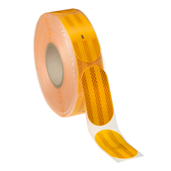 3M Diamond Grade Konturmarkierung 983-71 S, Gelb, Tanker Sticker, 50 mm x 50 m