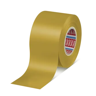 tesaflex 4163, 33m x 50mm, gelb, 130µm