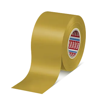 tesaflex 4163, 33m x 50mm, gelb, 130µm