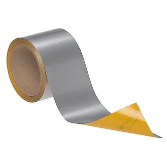 3M Scotchcal Kennzeichnungsmaterialien 3698E+, Silver Glossy, 305 mm x 500 m