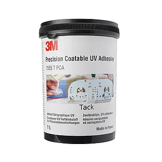 3M Siebdruckfähiger Klebstoff SP7555, Transparent, 1 L