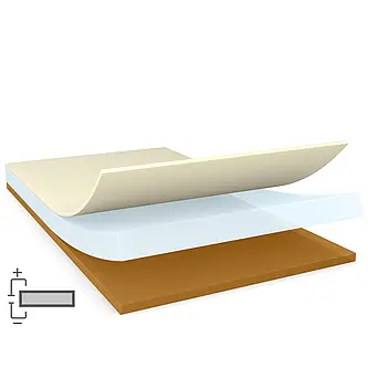tesa 60537, 50m x 1020mm, orange, 30µm