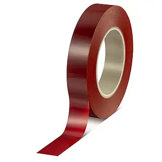tesa 61126 66m x 50mm, rot, 125µm