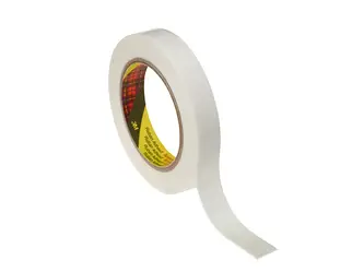 3M Doppelseitiges PE-Schaumstoff-Klebeband 9536, Weiß, 19 mm x 66 m, 0.4 mm