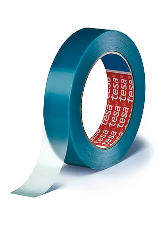 tesa Strapping 64250, 66m x 1300mm, ,blau-transparent, 79µm
