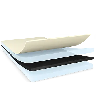 tesafix 51972, 100m x 1250mm, schwarz, 48µm