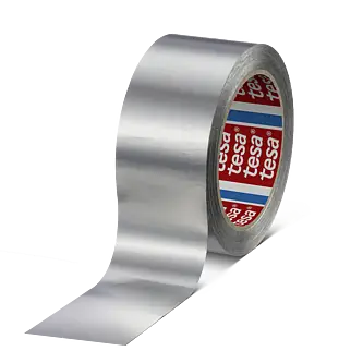 tesa 60650, 50m x 50mm, silber-matt, 90µm