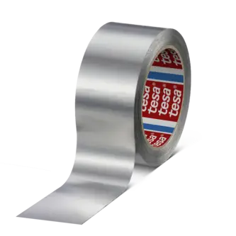 tesa 60650 - 50 m x 50 mm - silber