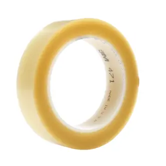 3M Weich-PVC-Klebeband 471, Transparent, 25 mm x 33 m, 0.14 mm