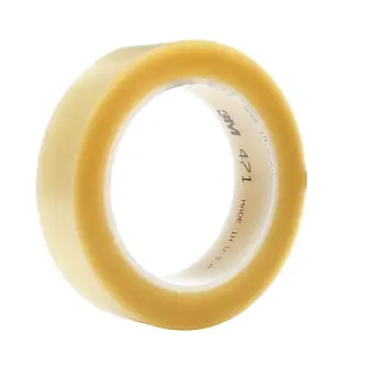 3M Weich-PVC-Klebeband 471, Transparent, 25 mm x 33 m, 0.14 mm