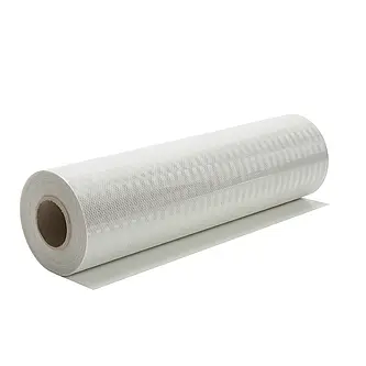 3M High Intensity Prismatic Reflective Sheeting 3930, White, 48 in x 50 yd, 1 Roll/Case
