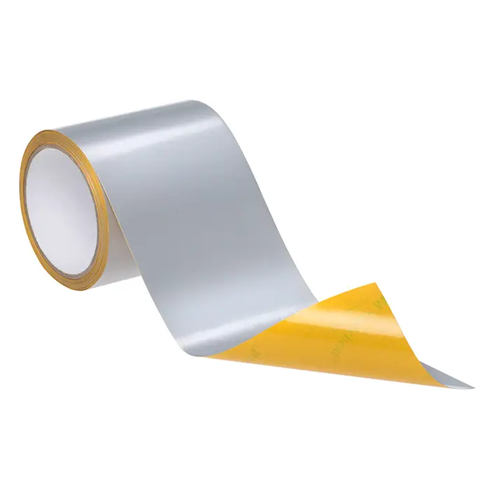 3M Scotchcal Kennzeichnungsmaterialien 3698ED (SE)+, Silver Matte, 1220 mm x 250 m
