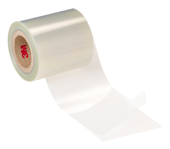 3M Druckschützende Laminatfolie 7730FL, Transparent glänzend, 686 mm x 508 m