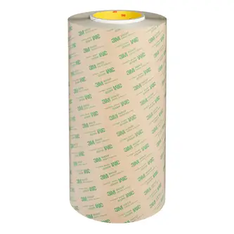 3M Transfer-Klebeband 468MP, Transparent, 330 mm x 55 m, 0.13 mm