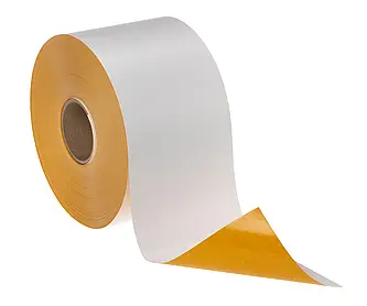 3M Hochtemperaturbeständige thermotransferbedruckbare Etikettenfolie 3922DSL, Weiß matt, 152 mm x 300 m, 0.05 mm