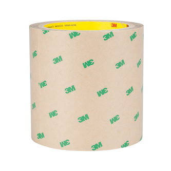 3M Doppelseitiges Klebeband 99786+, Transparent, 1019 x 329 m, 0.14 mm