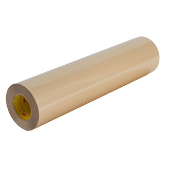 3M Doppelseitiges Klebeband mit Polyester-Träger 9731, Transparent, 1220 mm x 33 m, 0.14 mm